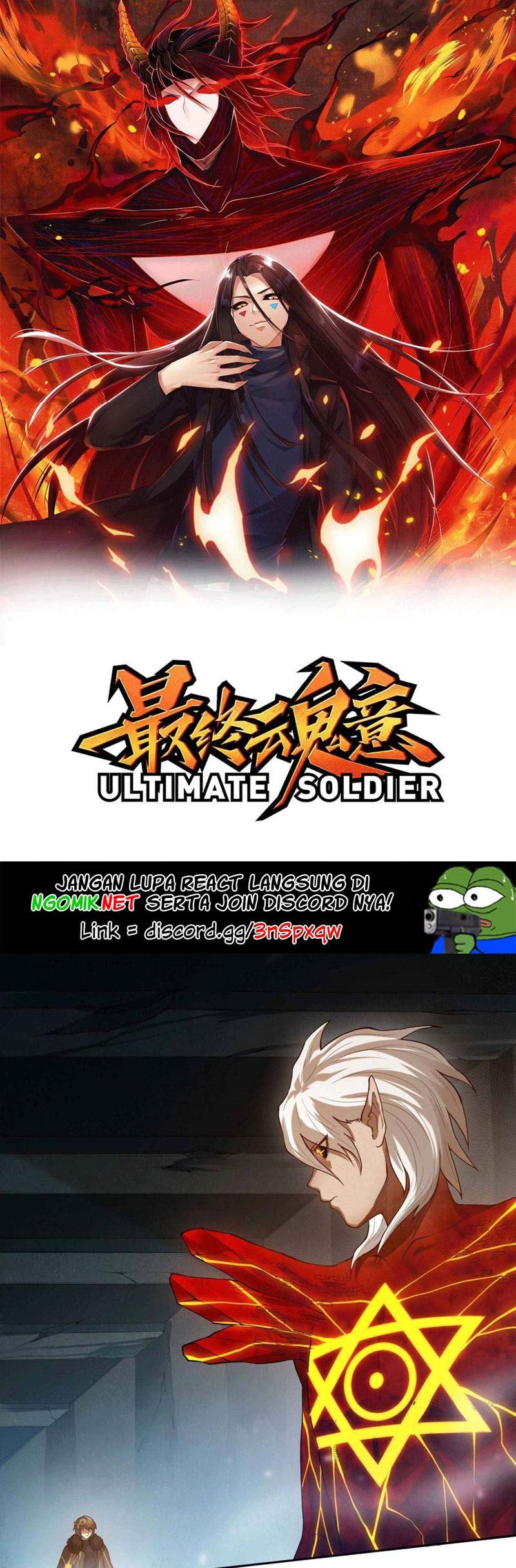 Ultimate Soldier Chapter 109 Bahasa Indonesia